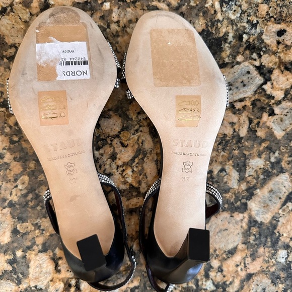 STAUD Rhinestone Nadja Sandal - Picture 8 of 10